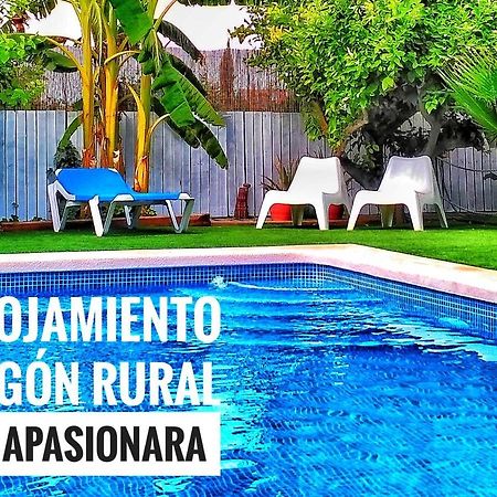 Alojamiento Vagón Rural Múrcia Exterior foto