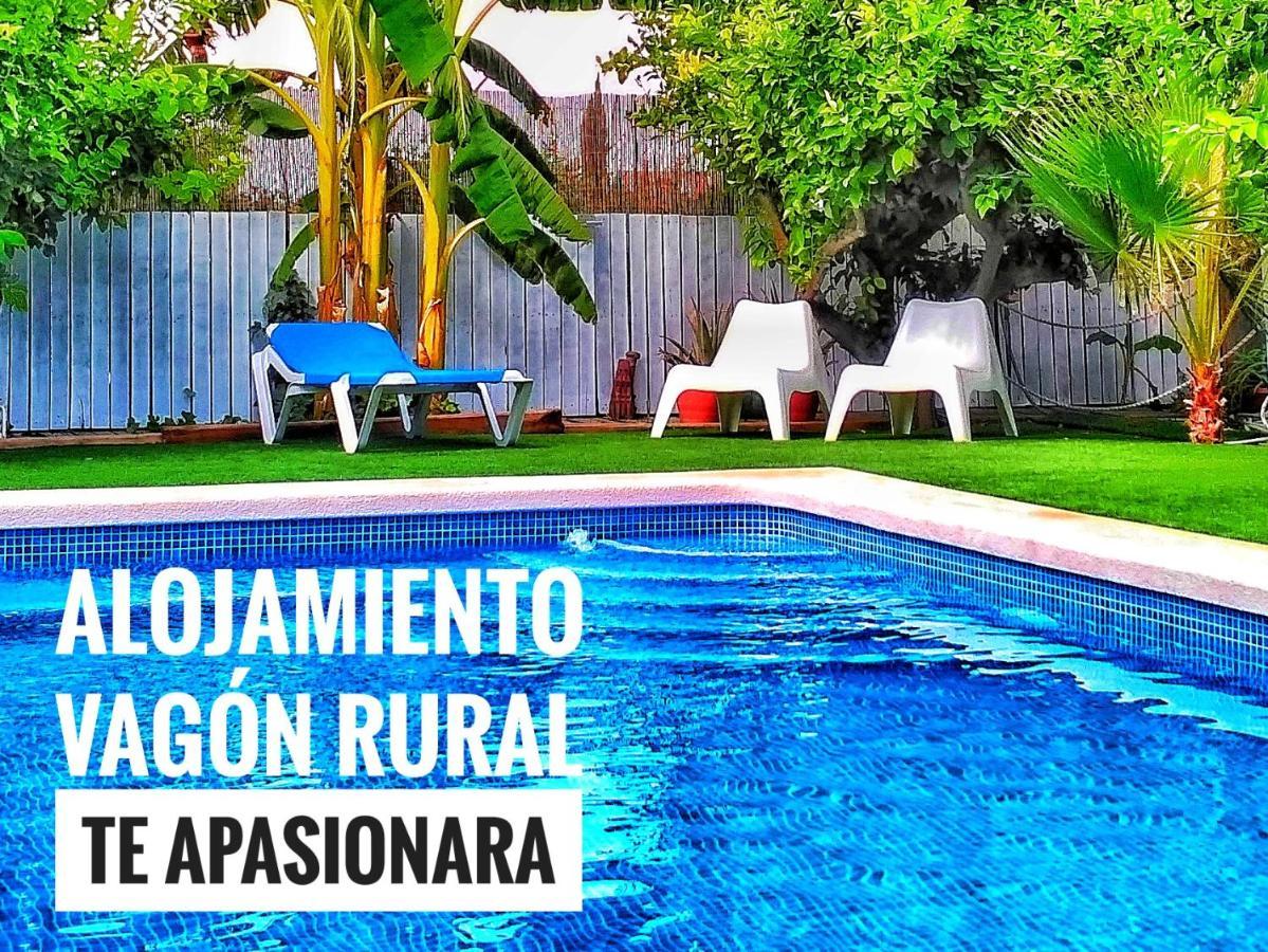 Alojamiento Vagón Rural Múrcia Exterior foto