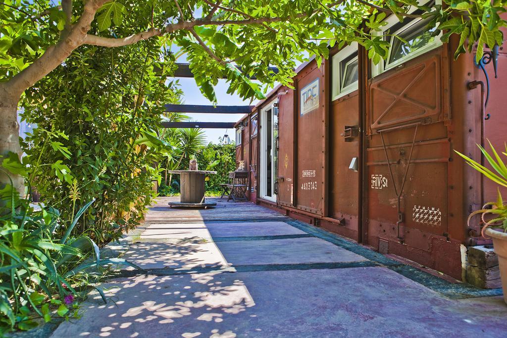 Alojamiento Vagón Rural Múrcia Exterior foto